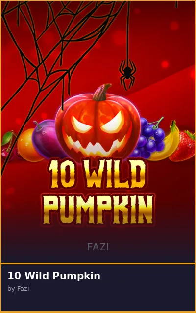 10 Wild Pumpkin