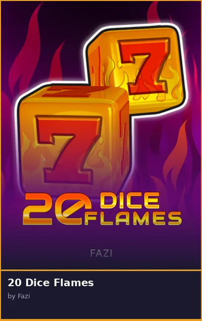 20 Dice Flames