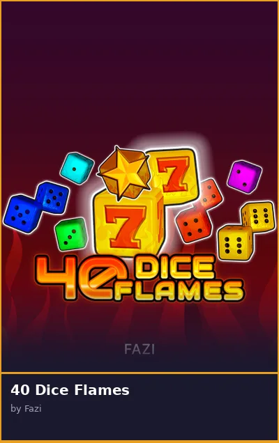 40 Dice Flames