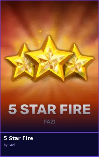 5 Star Fire