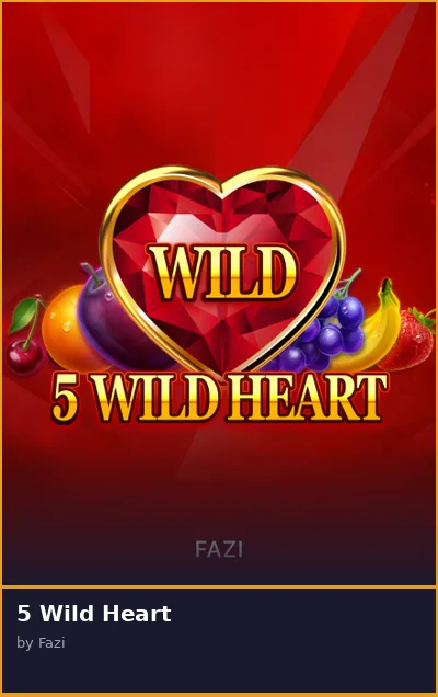 5 Wild Heart
