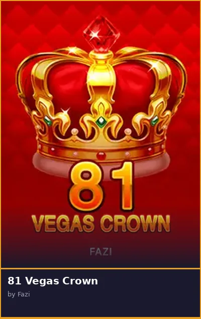 81 Vegas Crown