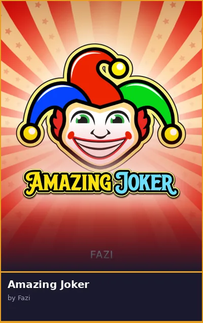 Amazing Joker