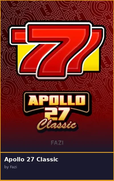 Apollo 27 Classic