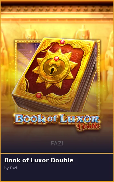 Book of Luxor Double