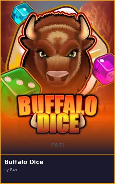 Buffalo Dice