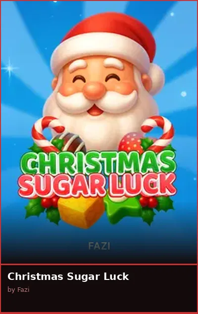 Christmas Sugar Luck