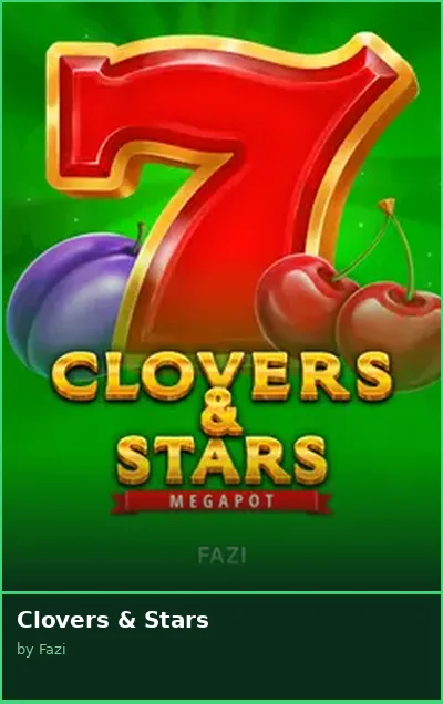 Clovers   Stars