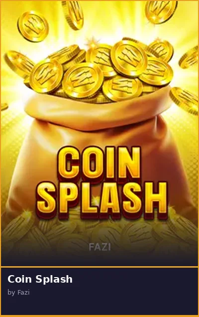 Coin Splash