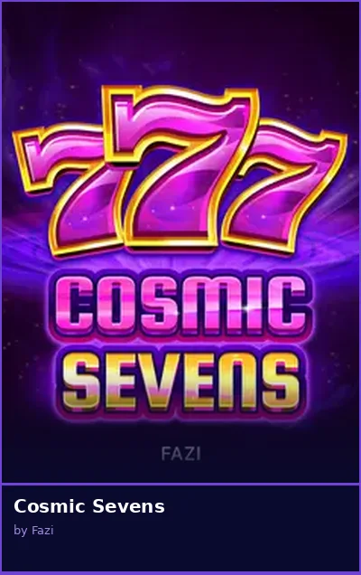 Cosmic Sevens