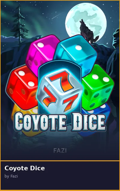 Coyote Dice