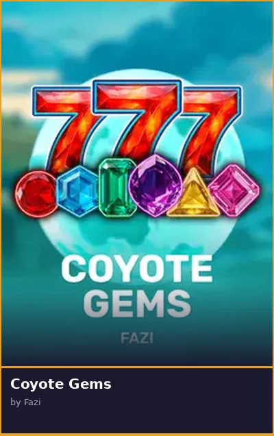 Coyote Gems