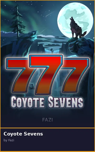 Coyote Sevens