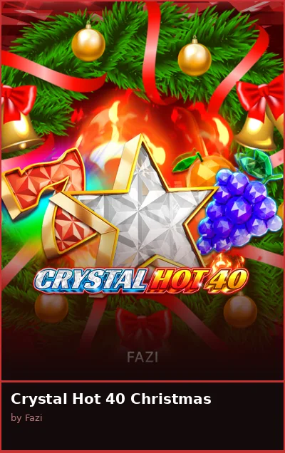 Crystal Hot 40 Christmas