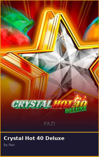 Crystal Hot 40 Deluxe