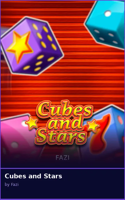 Cubes and Stars