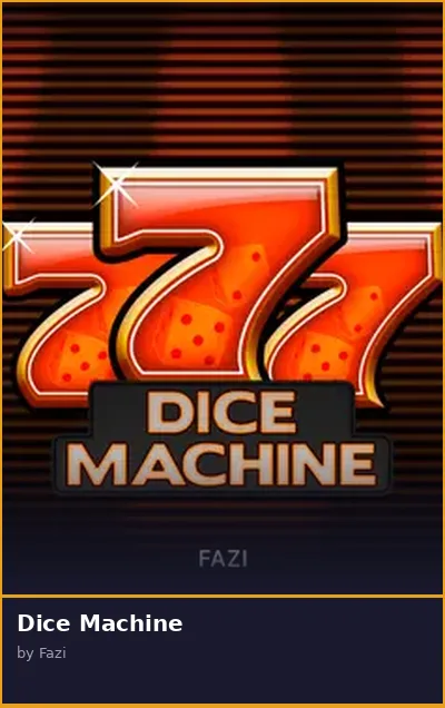 Dice Machine
