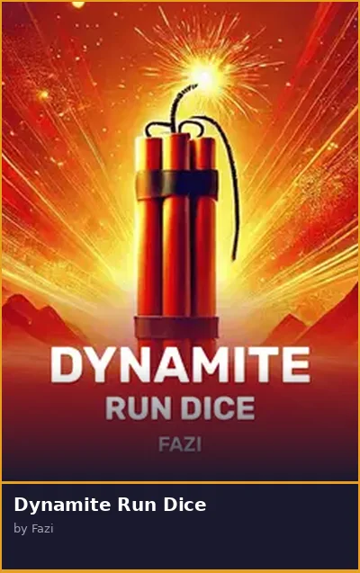 Dynamite Run Dice