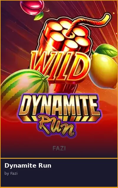Dynamite Run