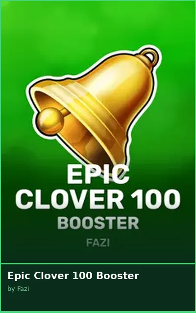 Epic Clover 100 Booster
