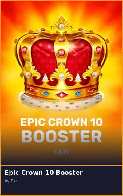 Epic Crown 10 Booster