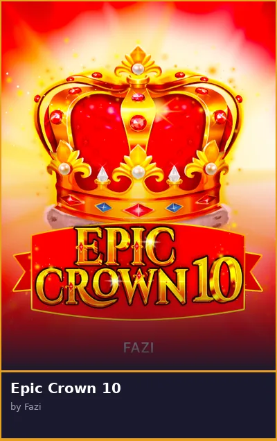 Epic Crown 10