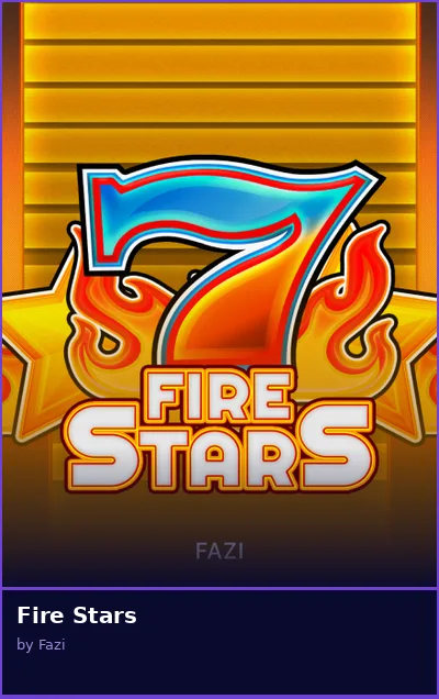 Fire Stars