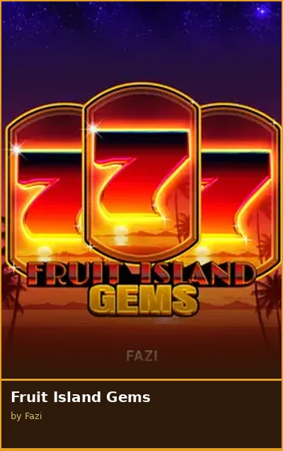Fruit Island Gems