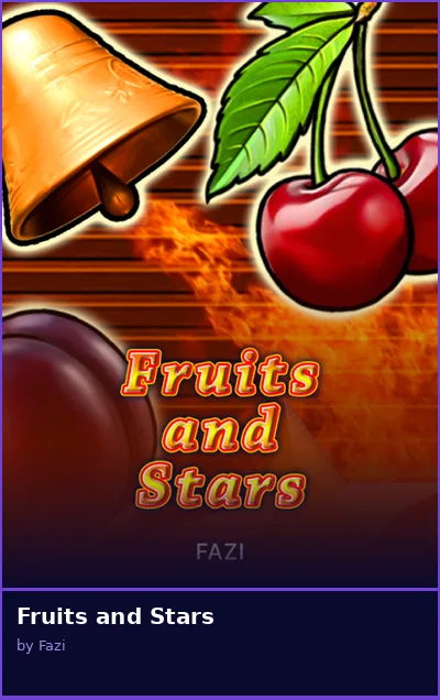 Fruits and Stars