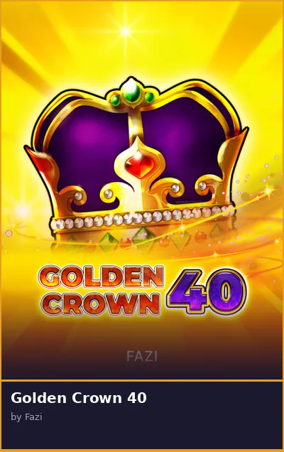 Golden Crown 40