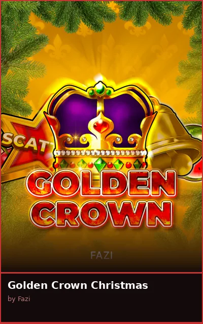 Golden Crown Christmas