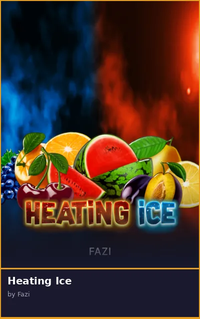 Heating Ice
