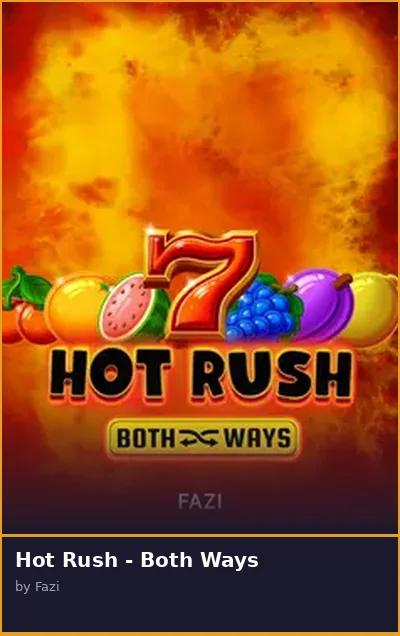 Hot Rush - Both Ways