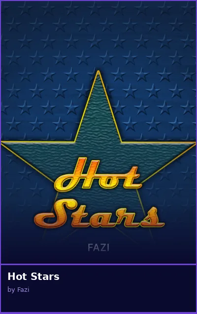 Hot Stars