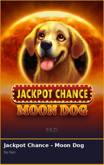 Jackpot Chance - Moon Dog