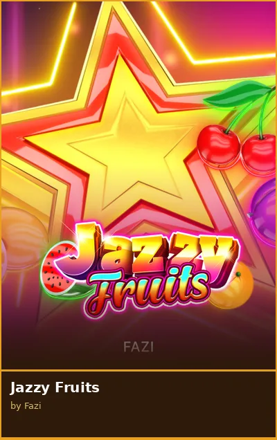 Jazzy Fruits