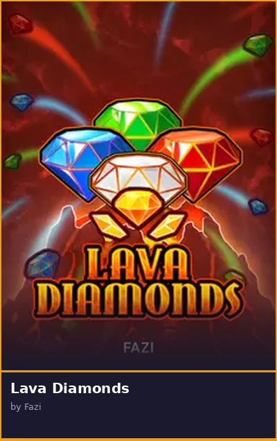 Lava Diamonds