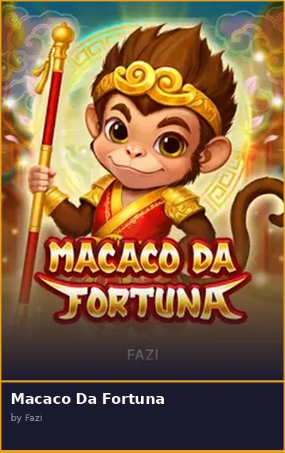 Macaco Da Fortuna