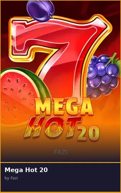 Mega Hot 20