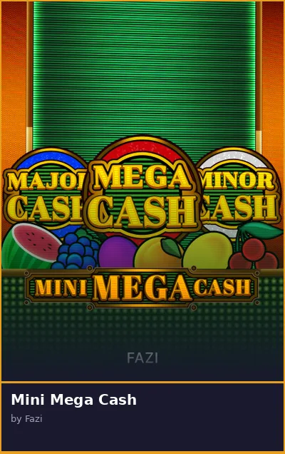 Mini Mega Cash