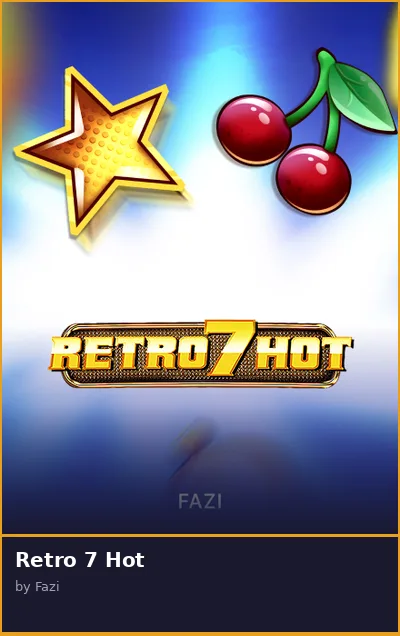 Retro 7 Hot