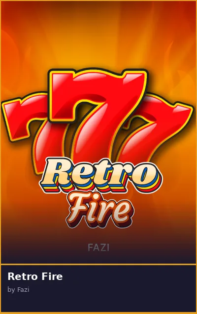 Retro Fire