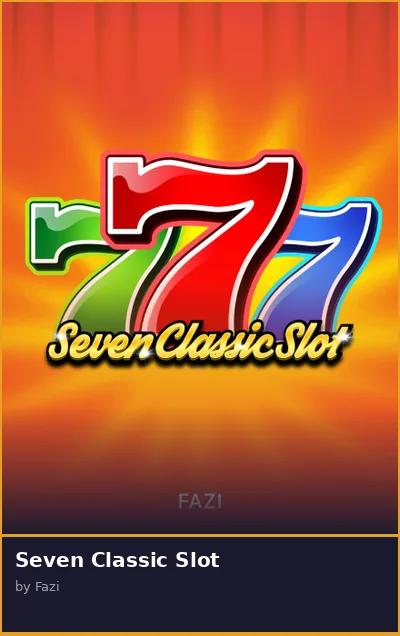 Seven Classic Slot