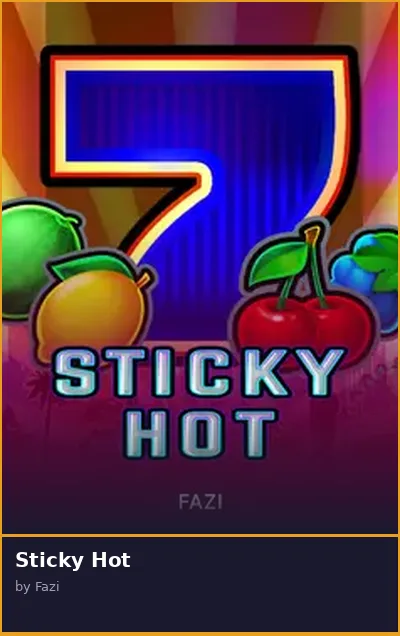 Sticky Hot