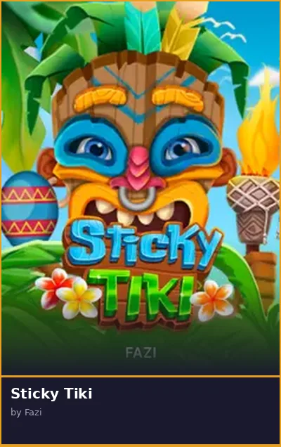 Sticky Tiki