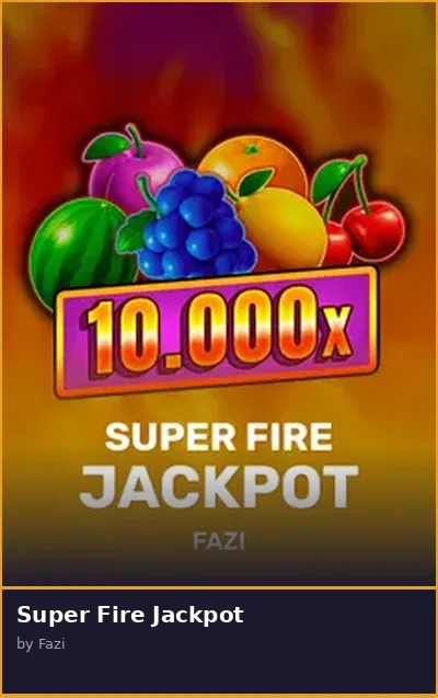 Super Fire Jackpot