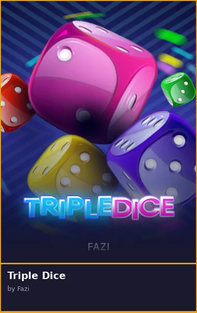 Triple Dice