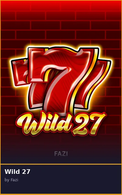 Wild 27
