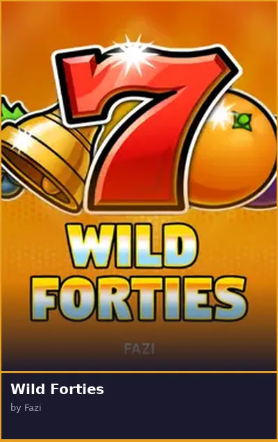 Wild Forties