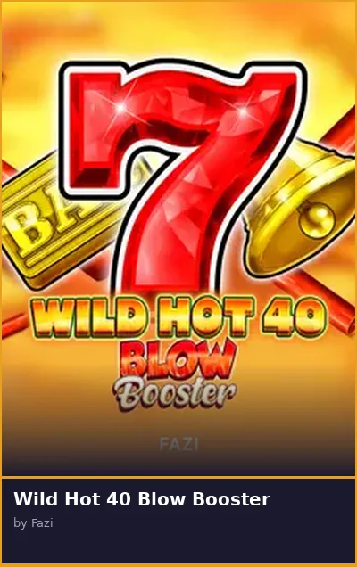 Wild Hot 40 Blow Booster